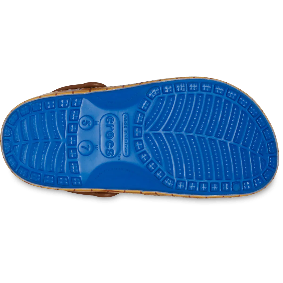 Классические сабо «Шериф Вуди» из мультфильма «История игрушек» от Disney Pixar Crocs, Blue Jean — фото 4