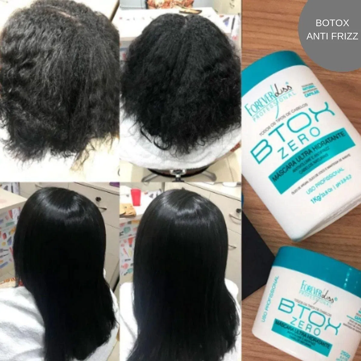 Маска для волос Forever Liss BTX Zero Volume, 1000 г Forever Liss — фото 3
