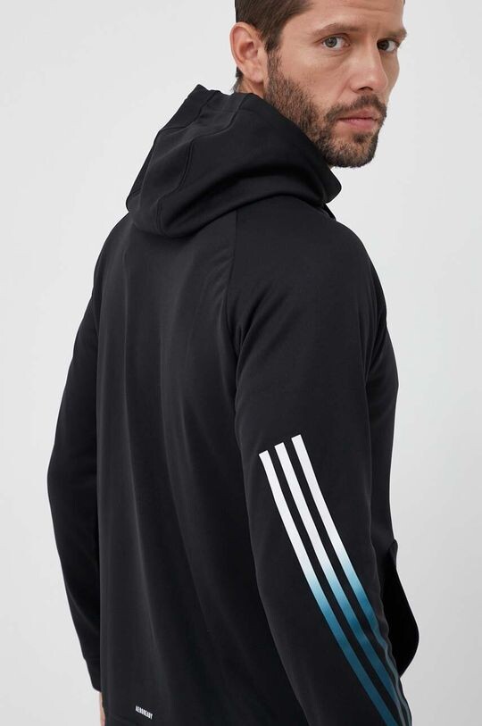 

Трекинговая футболка Train Icons adidas Performance, черный