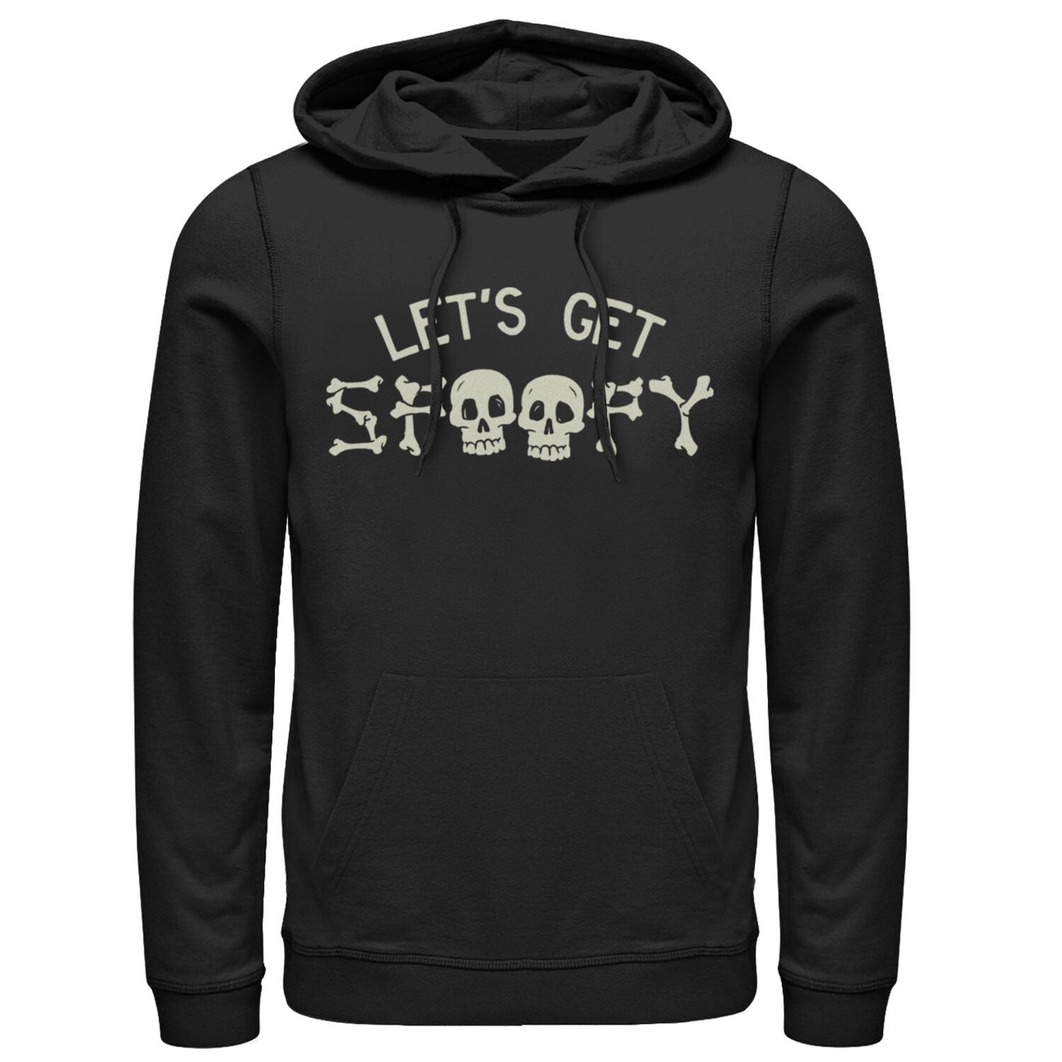 

Мужская худи Get Spoopy Skull Licensed Character