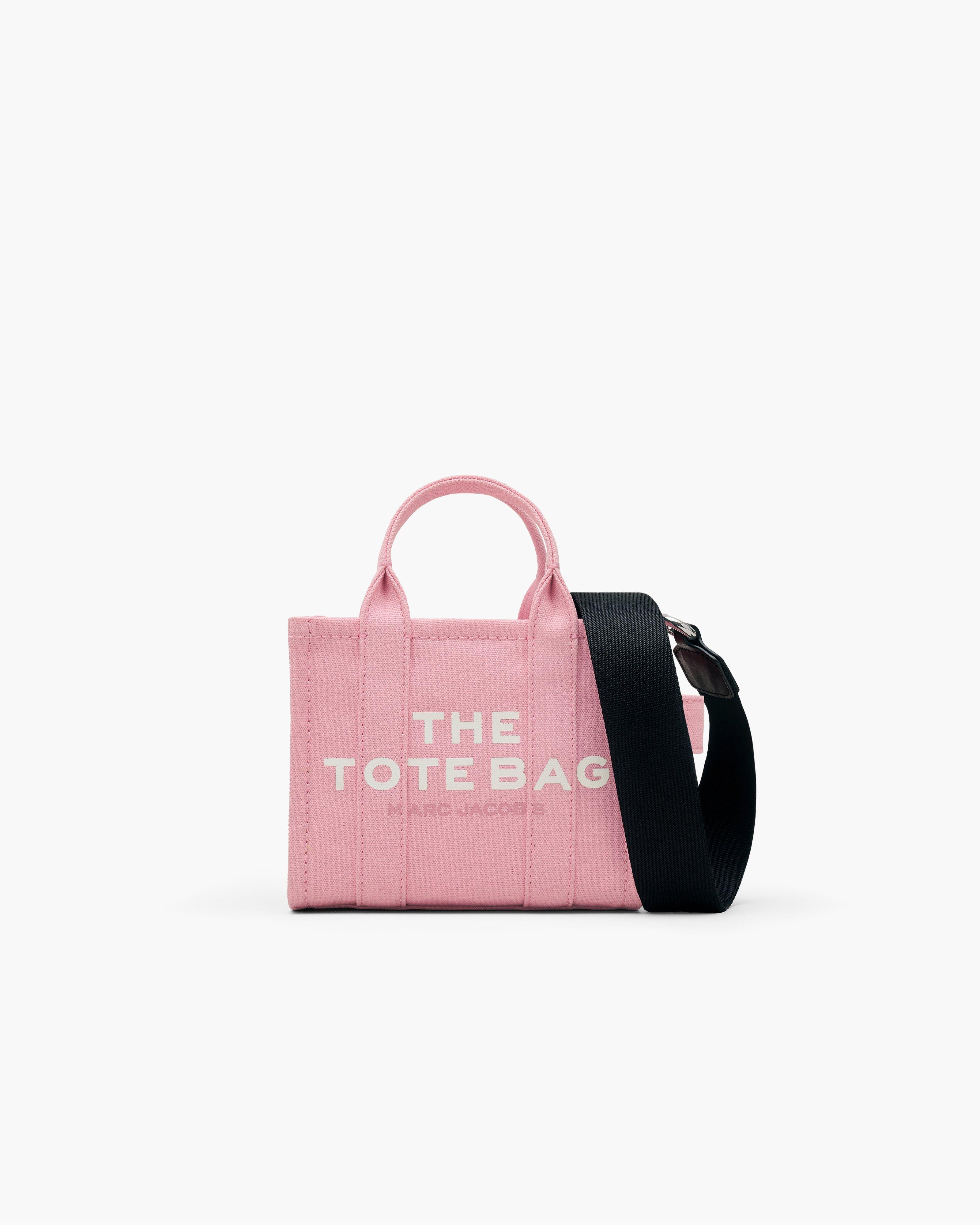 

Сумка-тоут из холста через плечо Marc Jacobs, цвет Ribbon Pink