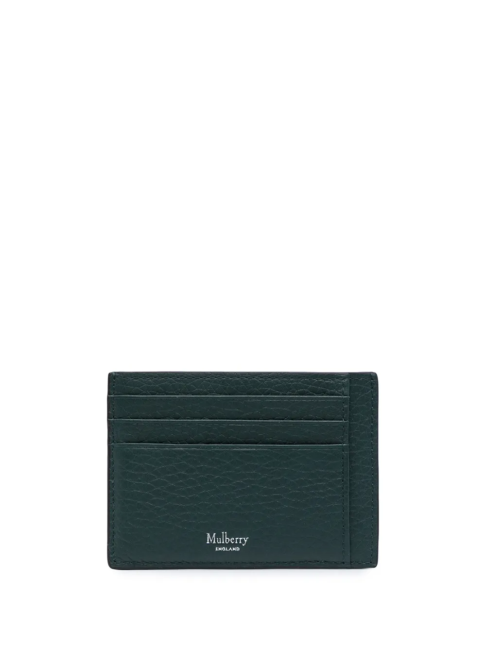 

Прямоугольный картхолдер Mulberry, зеленый