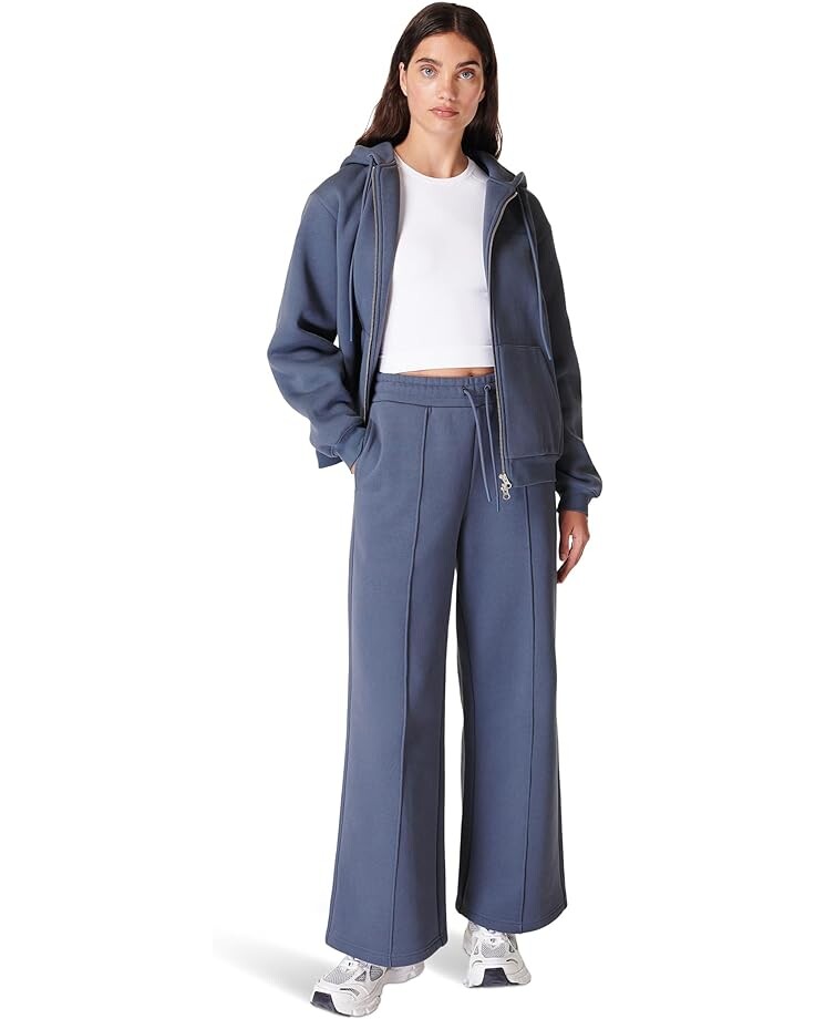 

Брюки Sweaty Betty The Powerhouse Track, цвет Endless Blue