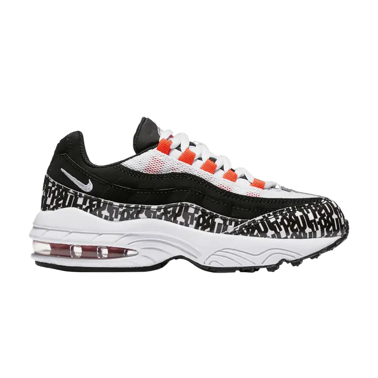 

Кроссовки Nike Air Max 95 SE PS Just Do It, белый