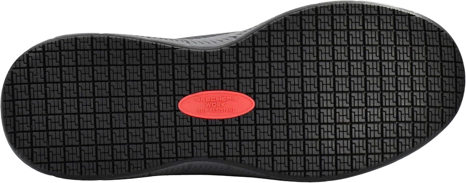 Мужские слипоны Skechers Summits Colsin Sr с легким надеванием, черный/угольный — фото 4