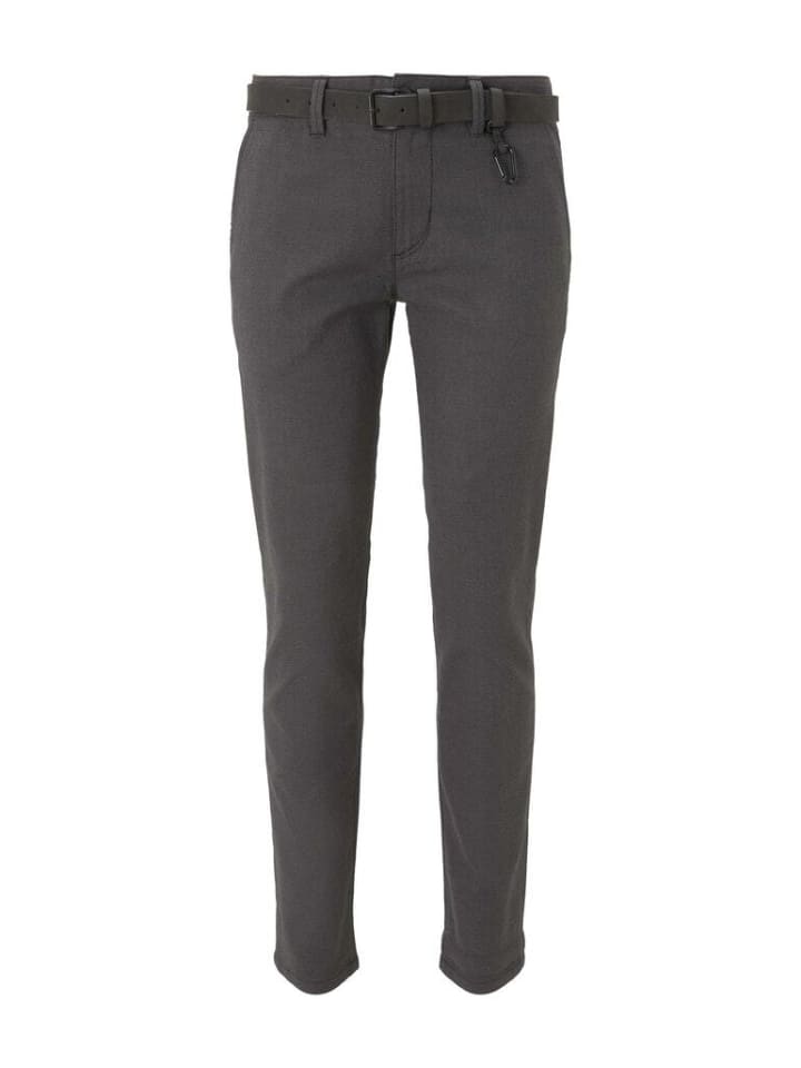 

Тканевые брюки TOM TAILOR Denim Hose, цвет grey brown check yarn dye