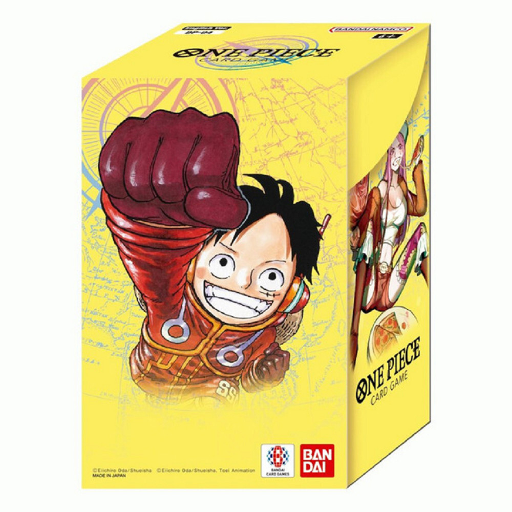 

Карточная игра Bandai One Piece TCG: 500 Years in the Future [DP-04] Double Pack