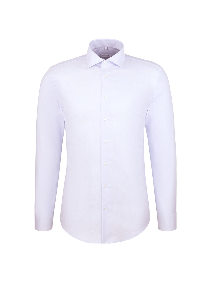 

Рубашка делового кроя Slim Fit SEIDENSTICKER, светло-голубой