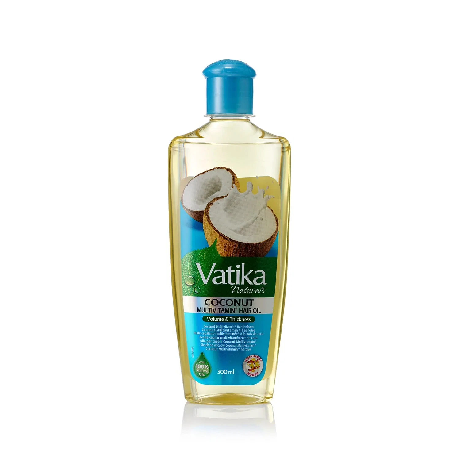 Мультивитаминное масло для волос Vatika Naturals, 200 мл Dabur