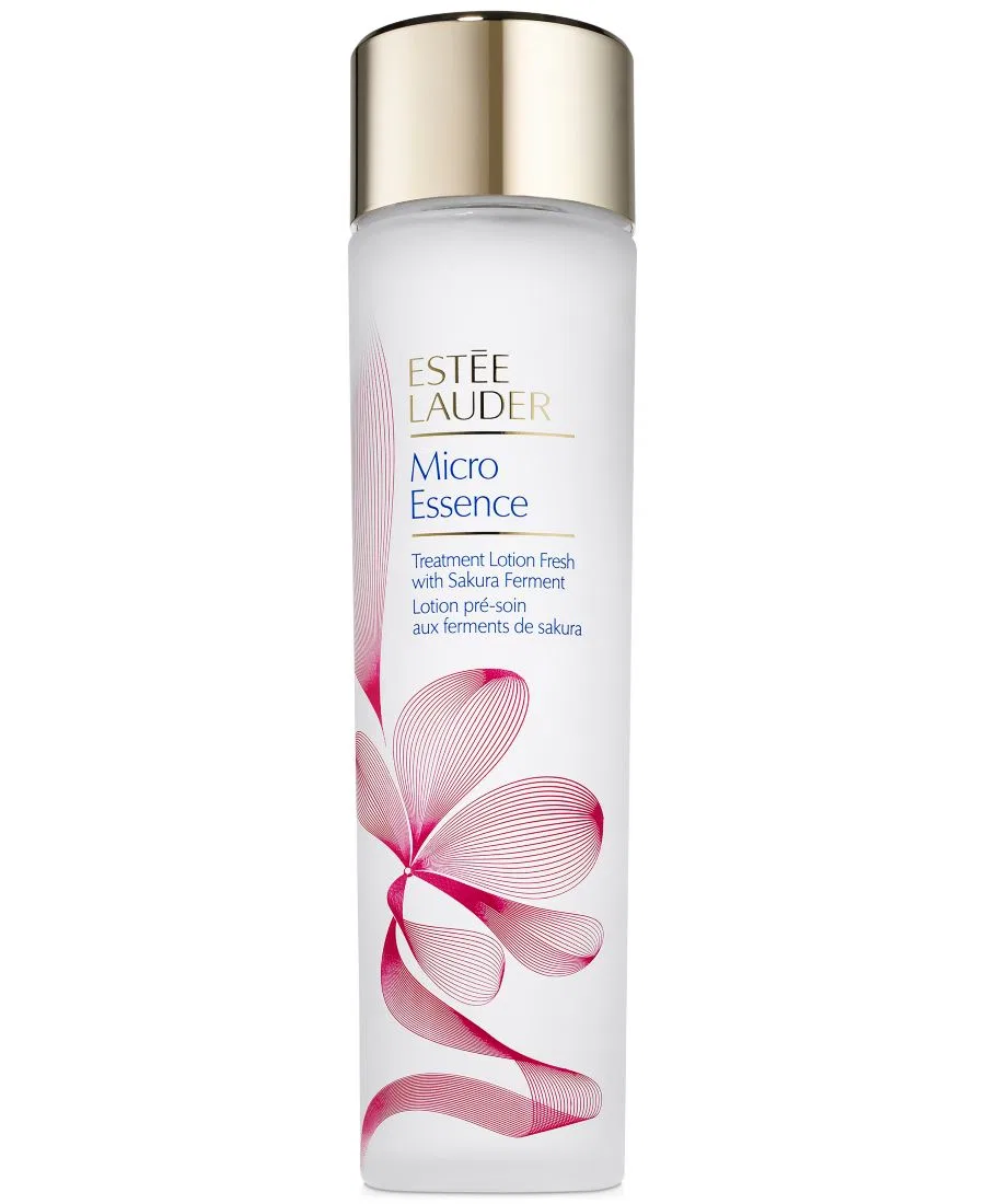Тоник Estée Lauder — Micro Essence Treatment Lotion Toner Fresh с ферментом сакуры, Estee, 198 г