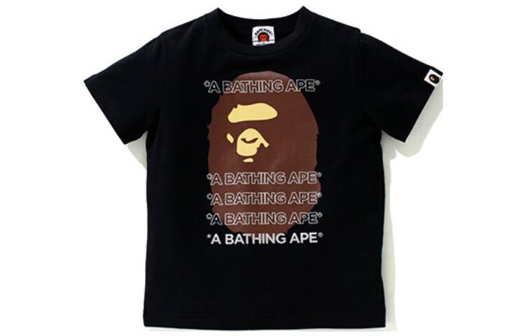 

Детская футболка A Bathing Ape, синий