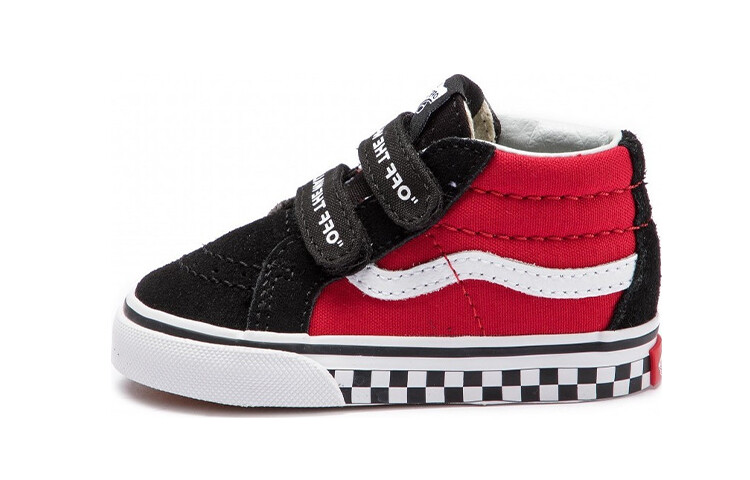 

Кроссовки Vans Sk8-Mid Reissue V Toddler 'Logo Pop'