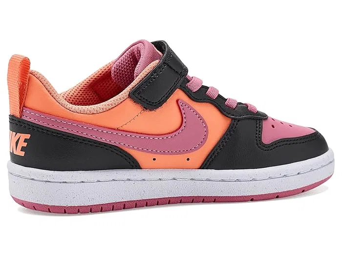 Кроссовки Nike Court Borough Low Recraft, Orange Frost/Peony/Black/Peony — фото 4