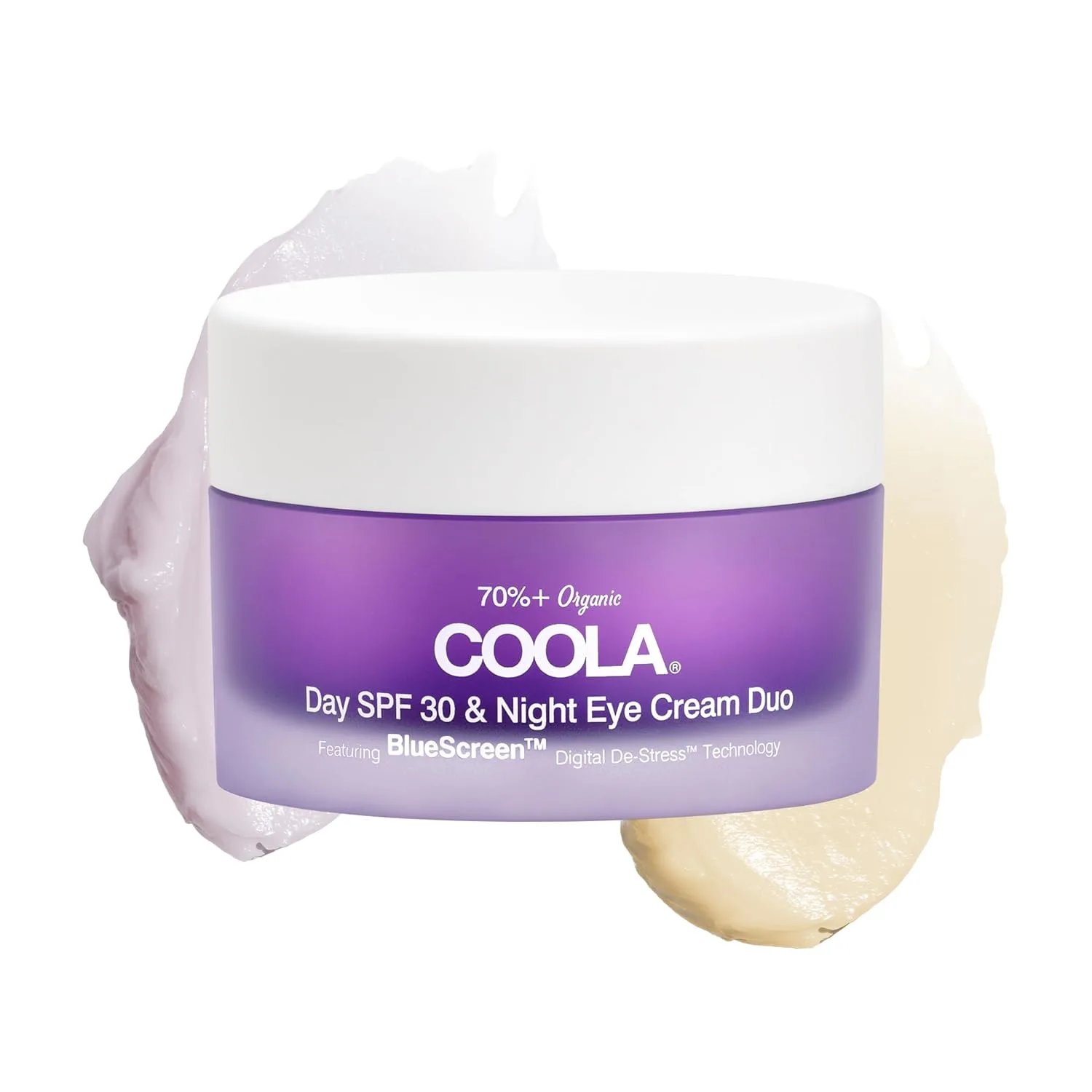 Крем для век Coola — Увлажняющий Organic Day and Night Eye Cream с SPF , протестированный дерматологами, с
