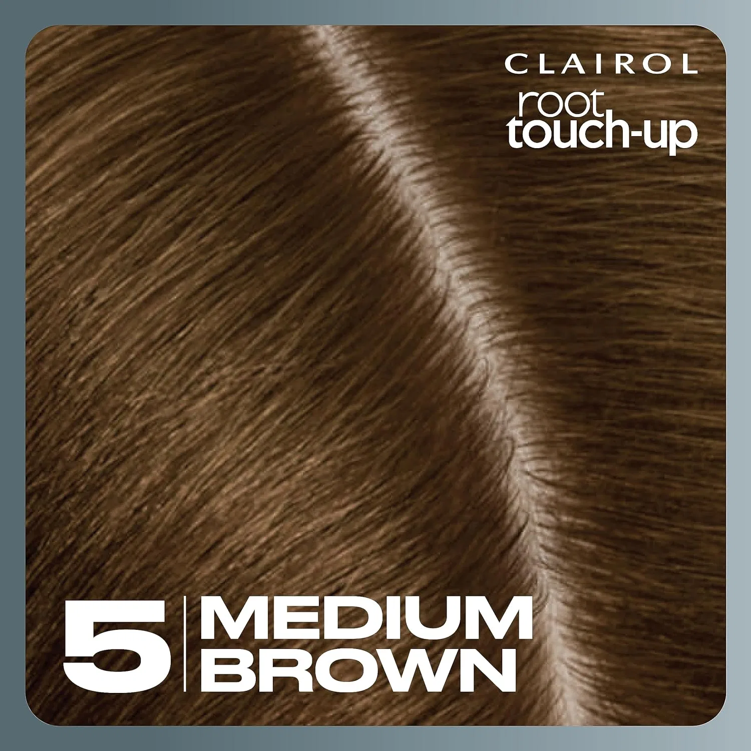 Стойкая краска для корней Clairol Root Touch Up (5 Medium Brown) Clairol, Medium Ash Brown — фото 3