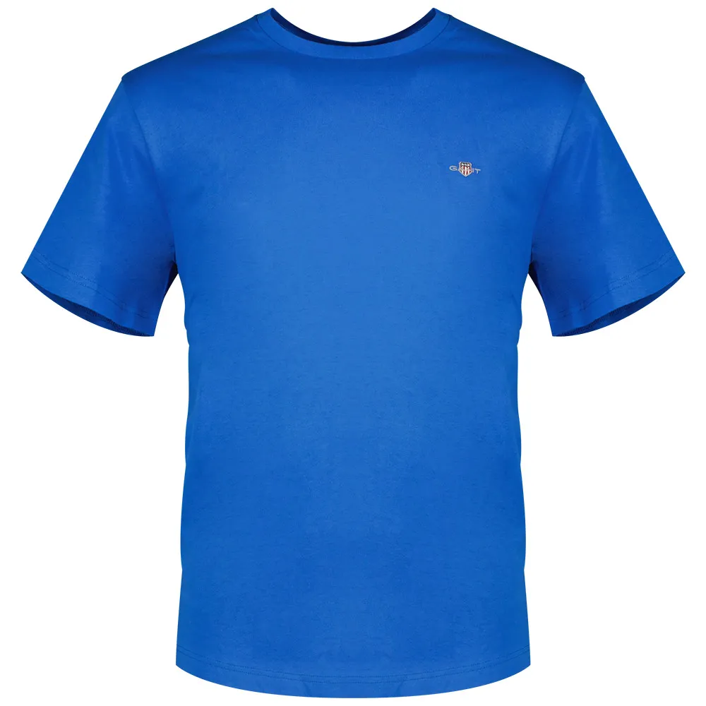 

Футболка с коротким рукавом Gant 2003184 Regular Fit, синий