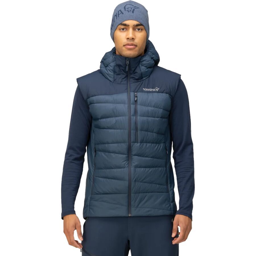 

Жилет Falketind Down750 - мужской Norrona Norrona, Indigo Night