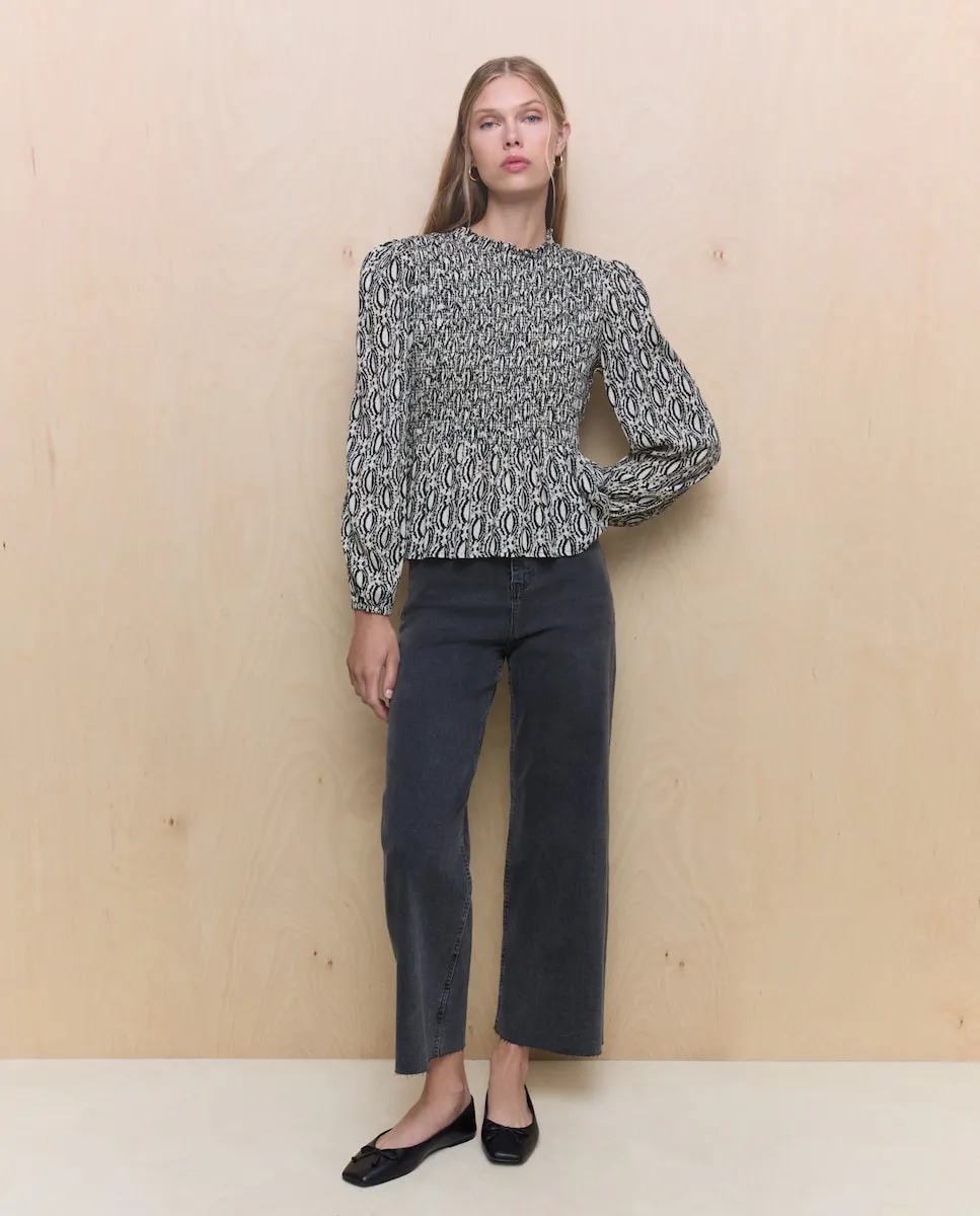 

Джинсовые женские брюки-кюлоты Easy Wear, серый