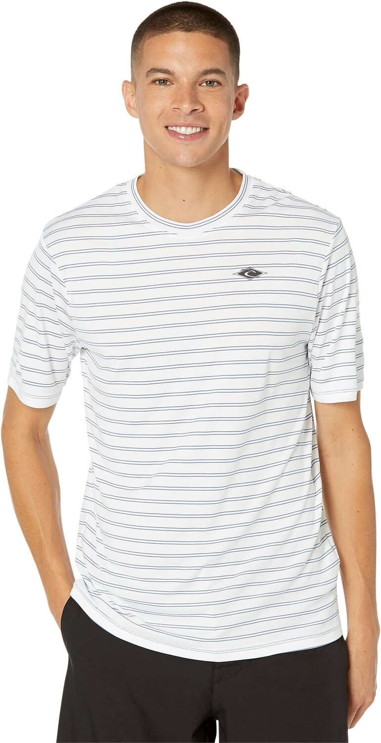 

Плавки Rip Curl Plain Stripe Short Sleeve UV, белый