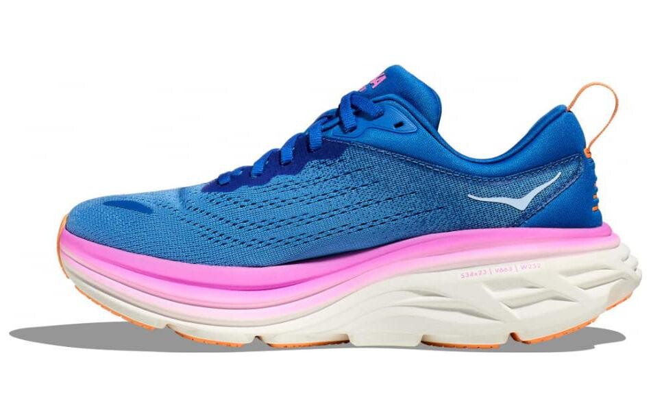 

Кроссовки HOKA ONE ONE Bondi 8 Coastal Sky All Aboard Women's, синий