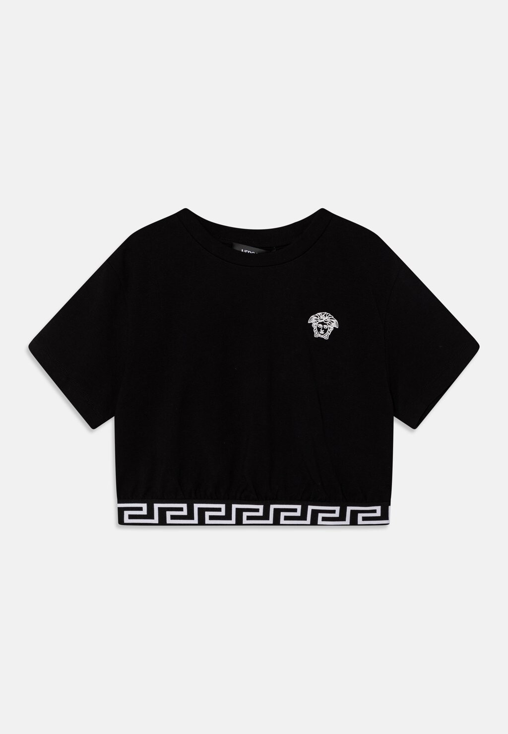 

Футболка с принтом Medusa Versace, nero/bianco