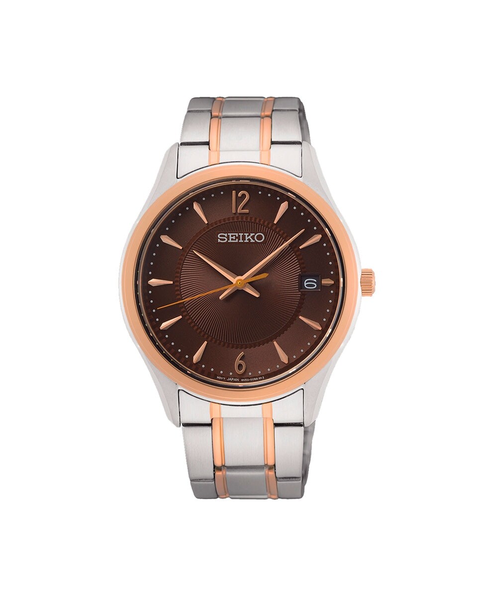 

Мужские часы Neo classic SUR470P1 со стальным и серебряным ремешком Seiko, серебро