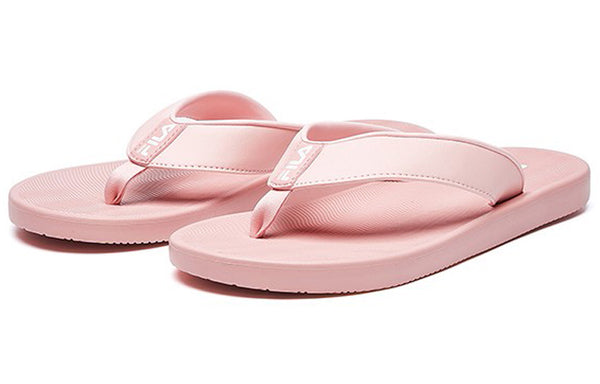 Тапочки flip-flops pink Fila, розовый — фото 2