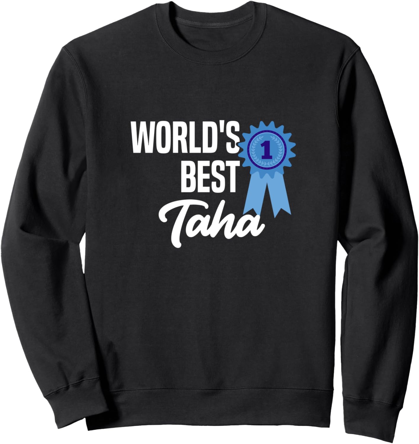 

Лучшая в мире толстовка с персонализированным подарком «Таха», черная (black 19-3911tcx), размер S Personalized Clothing And Gifts For Men And Boys, Черный, Лучшая в мире толстовка с персонализированным подарком «Таха», черная (black 19-3911tcx), размер S