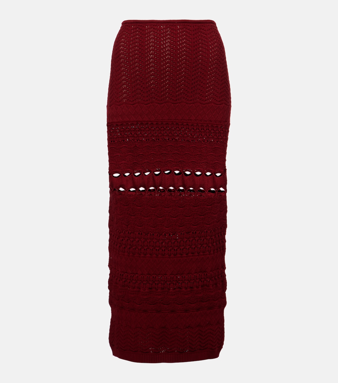 

Юбка миди с вырезами Elie Saab, Fireball Lily