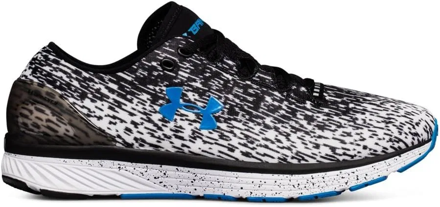 Мужские беговые кроссовки Under Armour UA Charged Bandit 3, Black 002 — фото 2