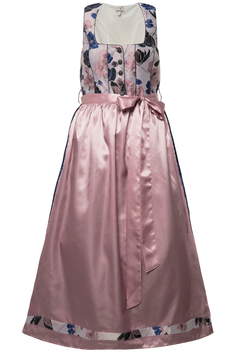 

Платье Ulla Popken Dirndl, розовый