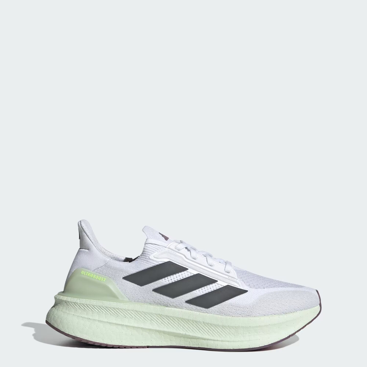 

Обувь Ultraboost 5X Adidas, цвет Cloud White/Grey Five/Linen Green