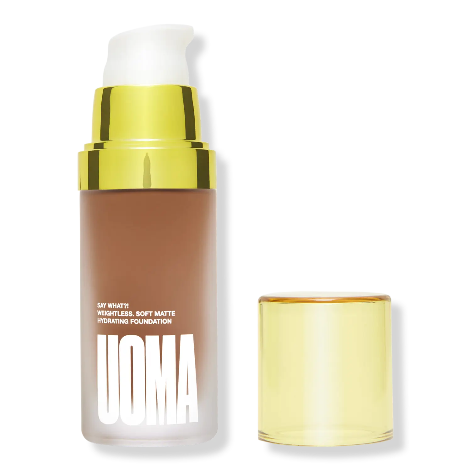 

Основа Say What! UOMA Beauty, Bronze Venus T2N (Bronze Venus T2N)