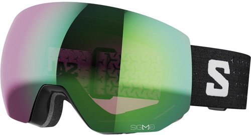 

Salomon Солнцезащитные очки Radium pro sigma black/universal sigma emerald