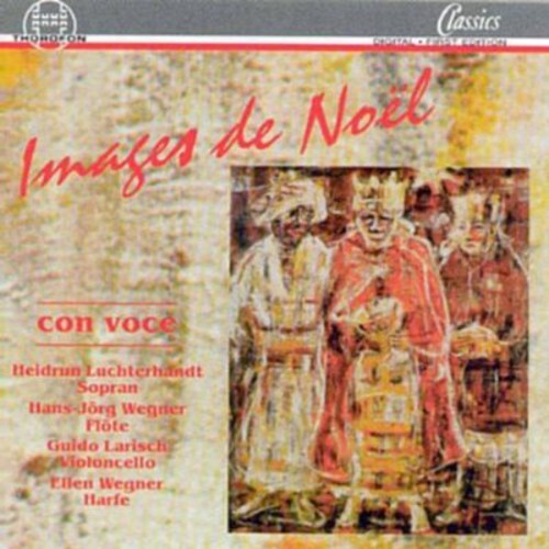 

CD диск Images De Noel Con Voce / Various: Images de Noel Con Voce / Various