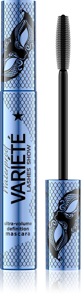 

Variété lashes show объемная водостойкая тушь Eveline Cosmetics, 10 мл