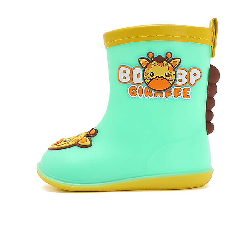 

B.Duck Желтые сапоги Duck Slip Resistant, Abrasion Resistant, Waterproof для малышей