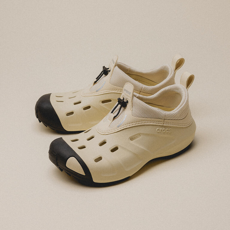 

Сандалии Quick Trail Low Crocs, белый