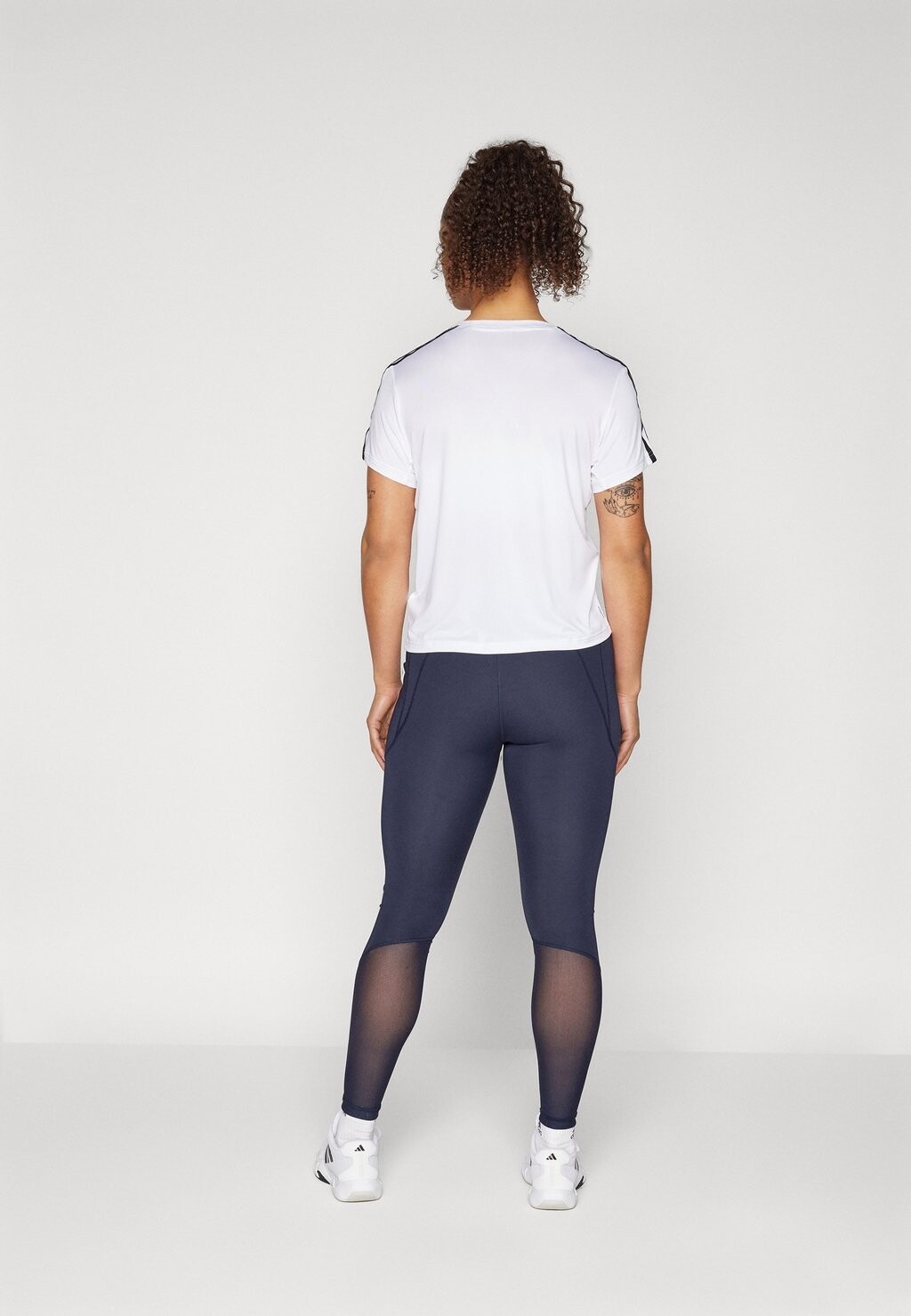 

Тайтсы TECHFIT STASH POCKET FULL-LENGTH adidas, синий