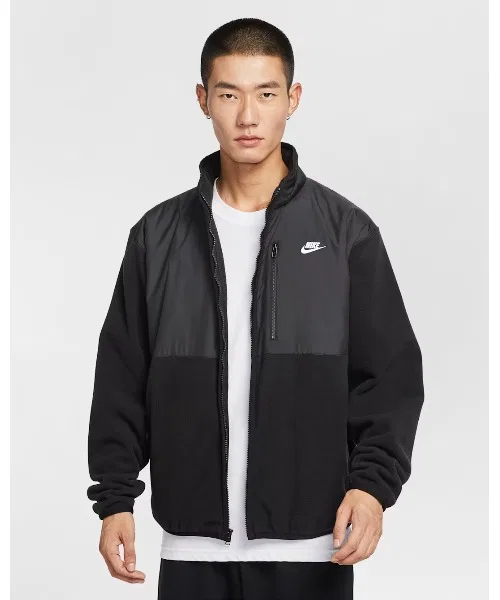 Куртка Nike Club Winterized Therma-FIT, коричневая — фото 4