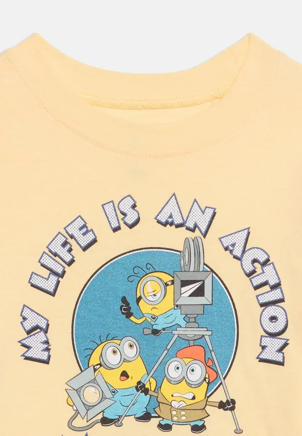 Футболка с принтом Minions Gap, разноцветная — фото 4