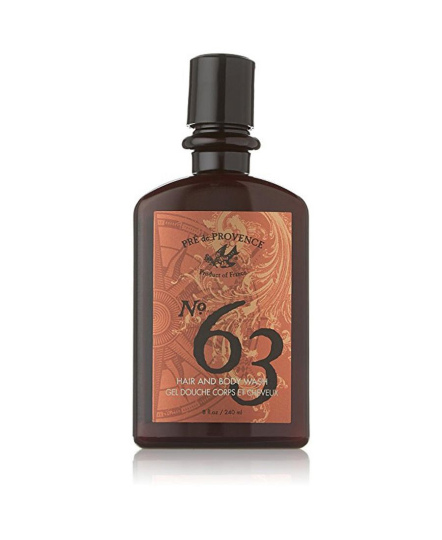 

Pre de Provence Men's 63, гель для душа, 240 мл European Soaps, прозрачный