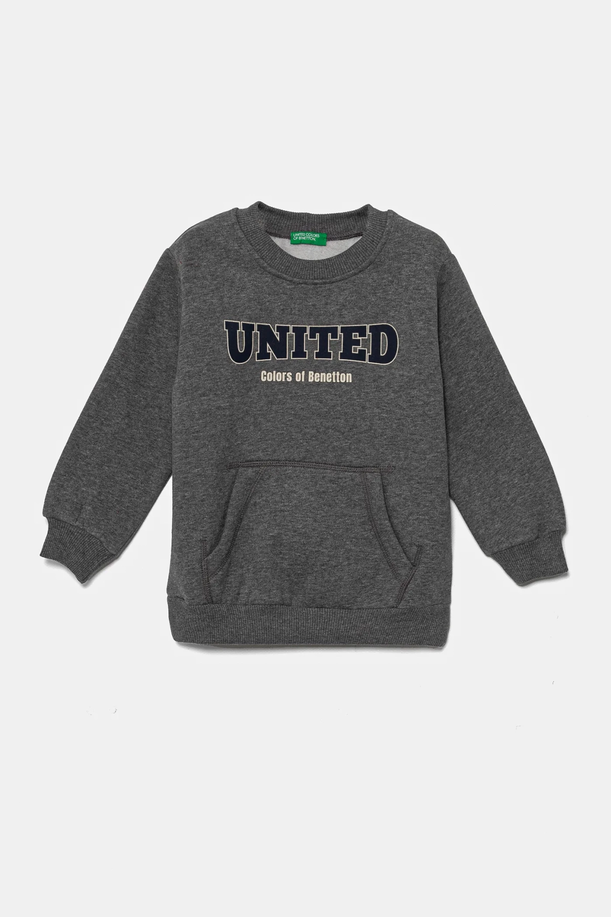 

Детская толстовка United Colors of Benetton, серый