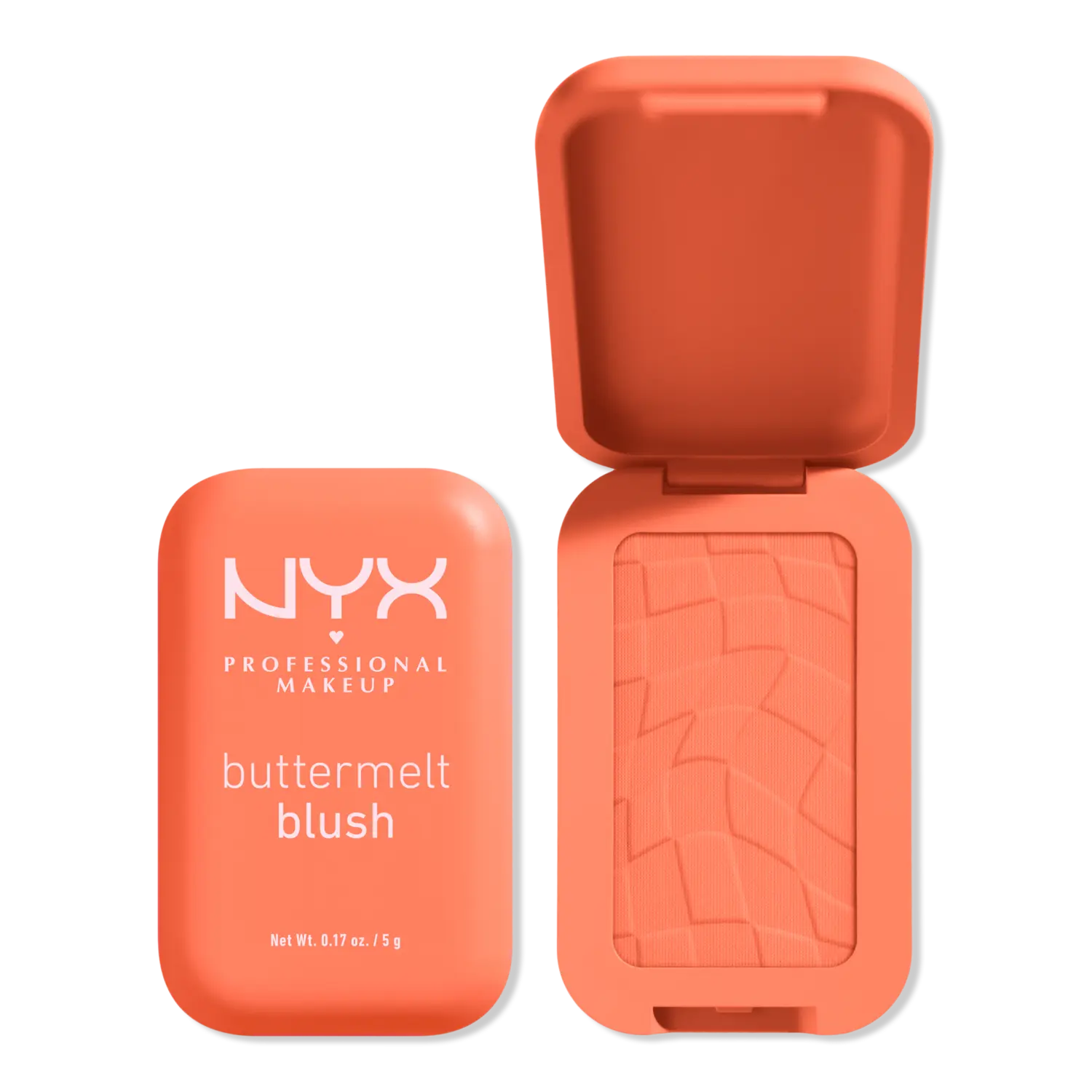 

Прессованные румяна Buttermelt NYX Professional Makeup, Sooner The Butta (tangerine with glowy shimmer)