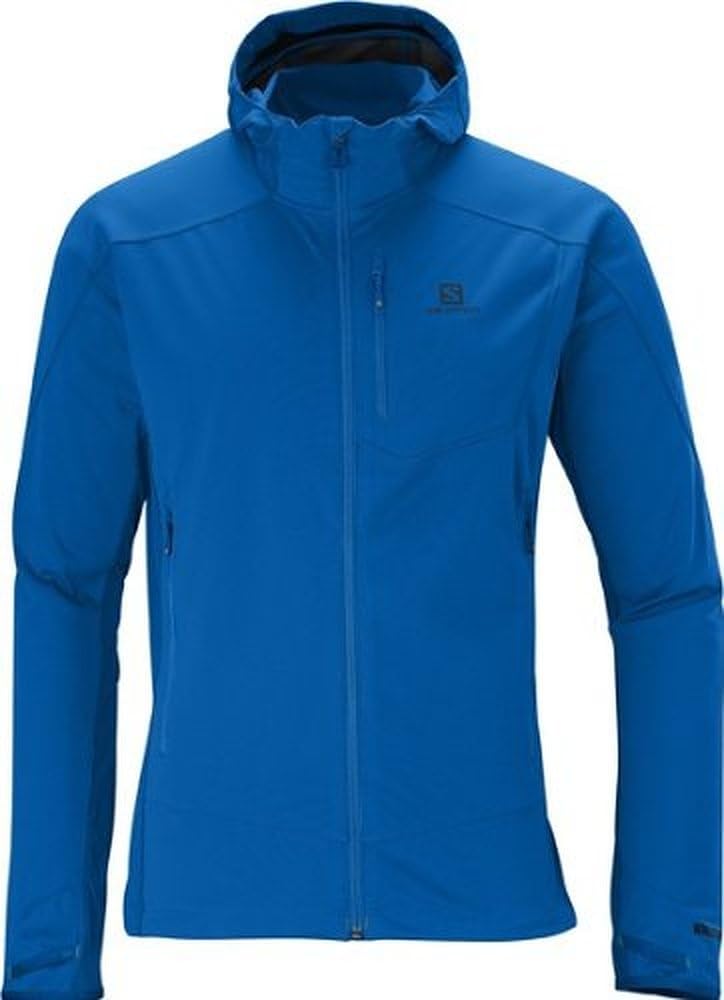 

Толстовка Salomon Mount Baron Windstopper с капюшоном для мужчин, Union Blue