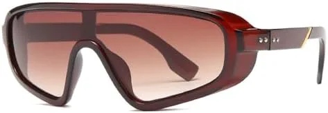 

Винтажные панк-очки 2026 года, солнцезащитные очки для мужчин и женщин, модные цельные ретро-очки, солнцезащитные очки с защитой от УФ-излучения UV400 MTZJH, C6