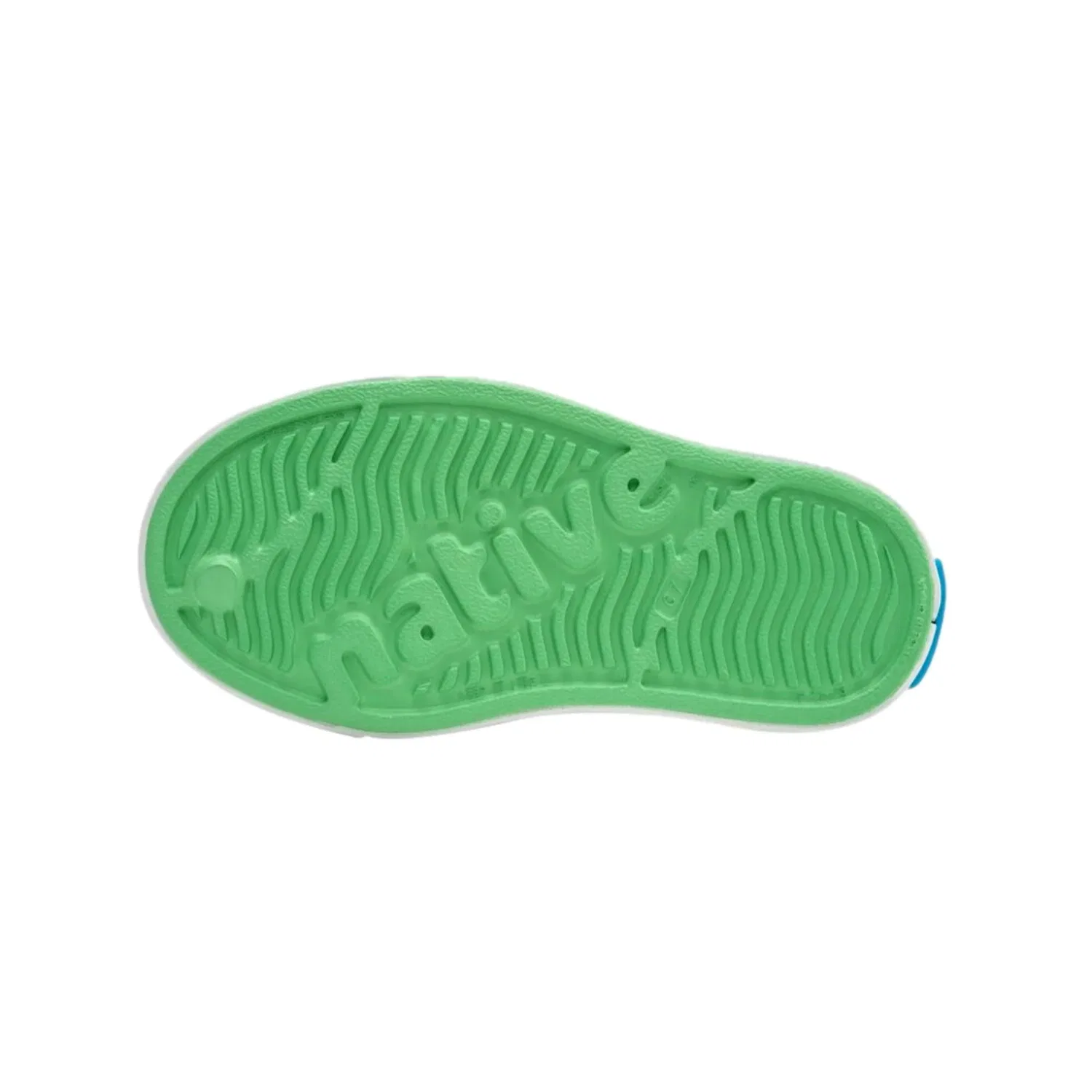 Toddler Native Jefferson Candy Green/Shell White JEFFERSON-GRN — фото 3