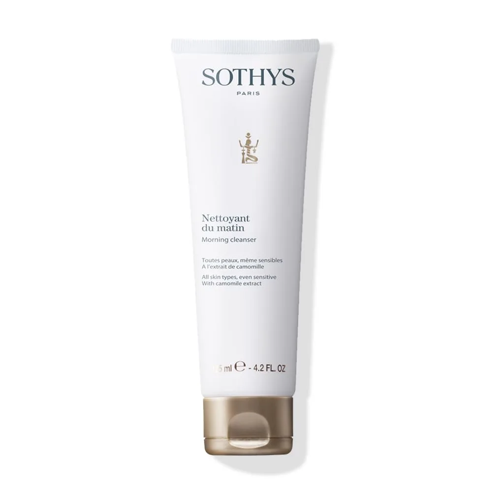 Средство для снятия макияжа Sothys — Утреннее очищающее средство | Увлажняющий для ежедневного ухода за кожей | Мягкое для