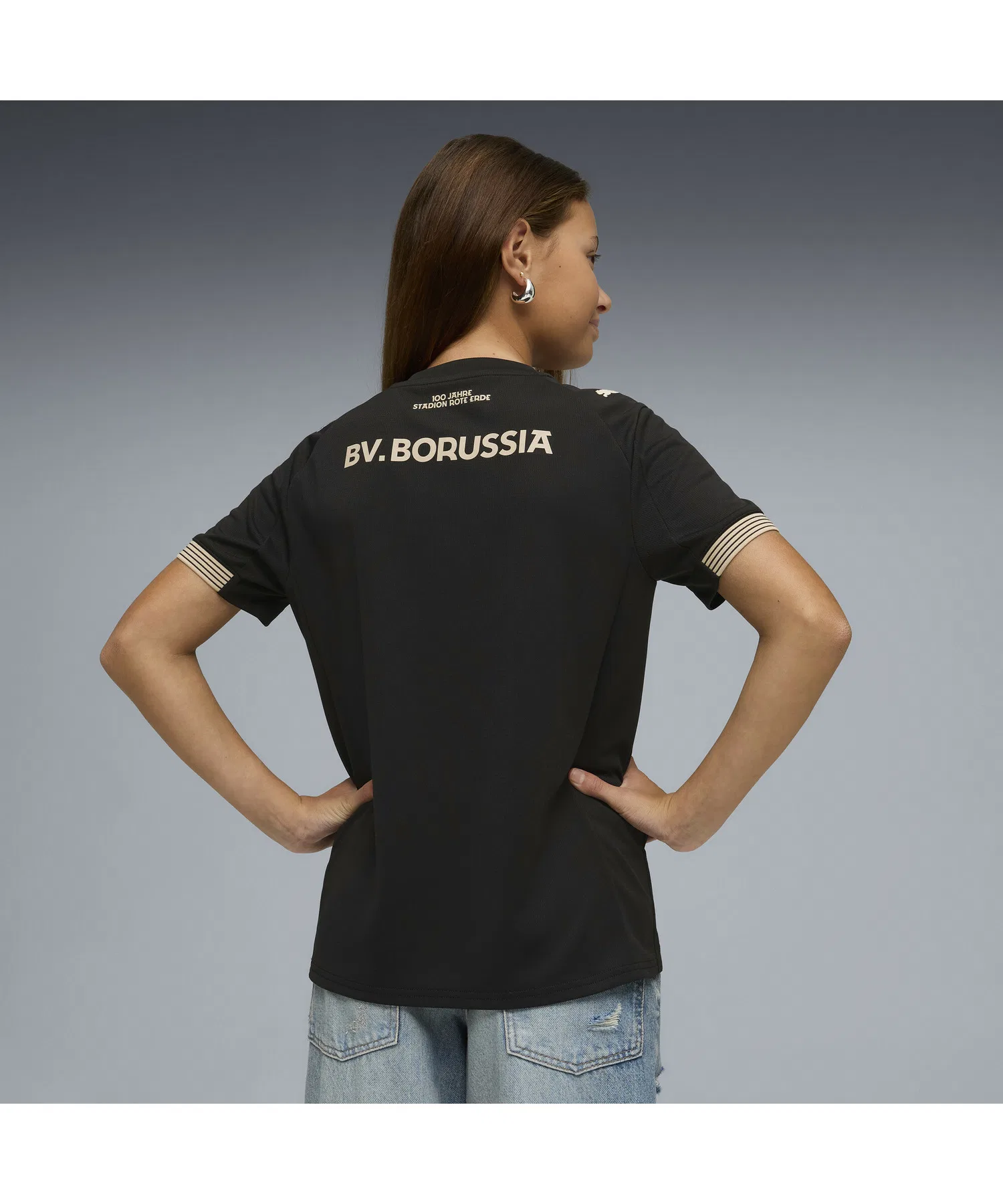 Детская футболка PUMA Borussia Dortmund Special Edition Replica — фото 4