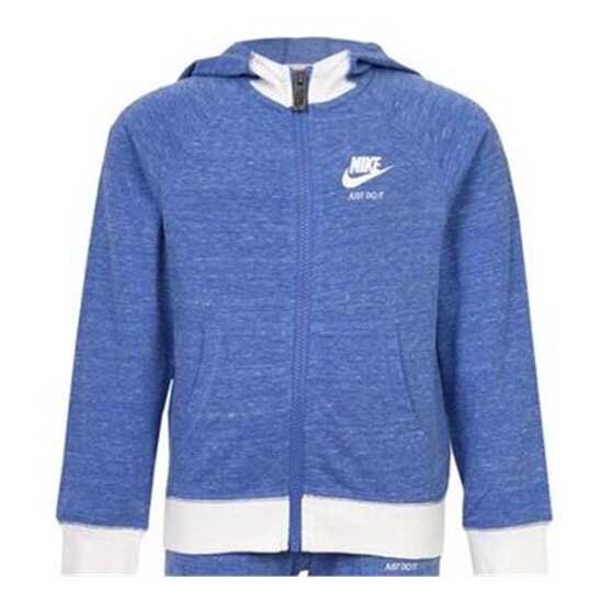 

Толстовка Nike 842-B9A Full Zip, синий